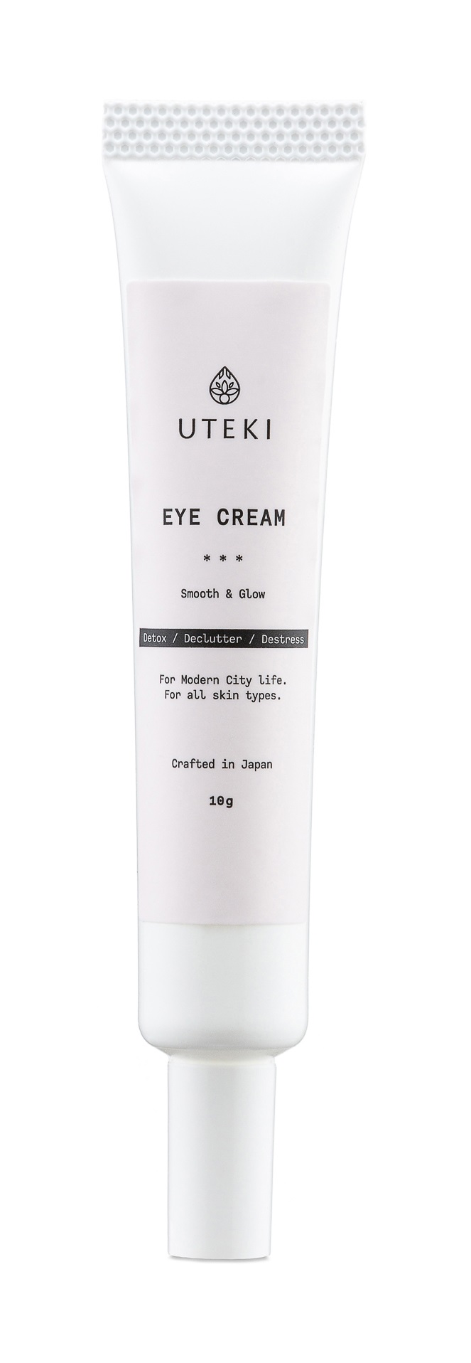 Крем Uteki для глаз Smooth & Glow Eye Cream 10 мл