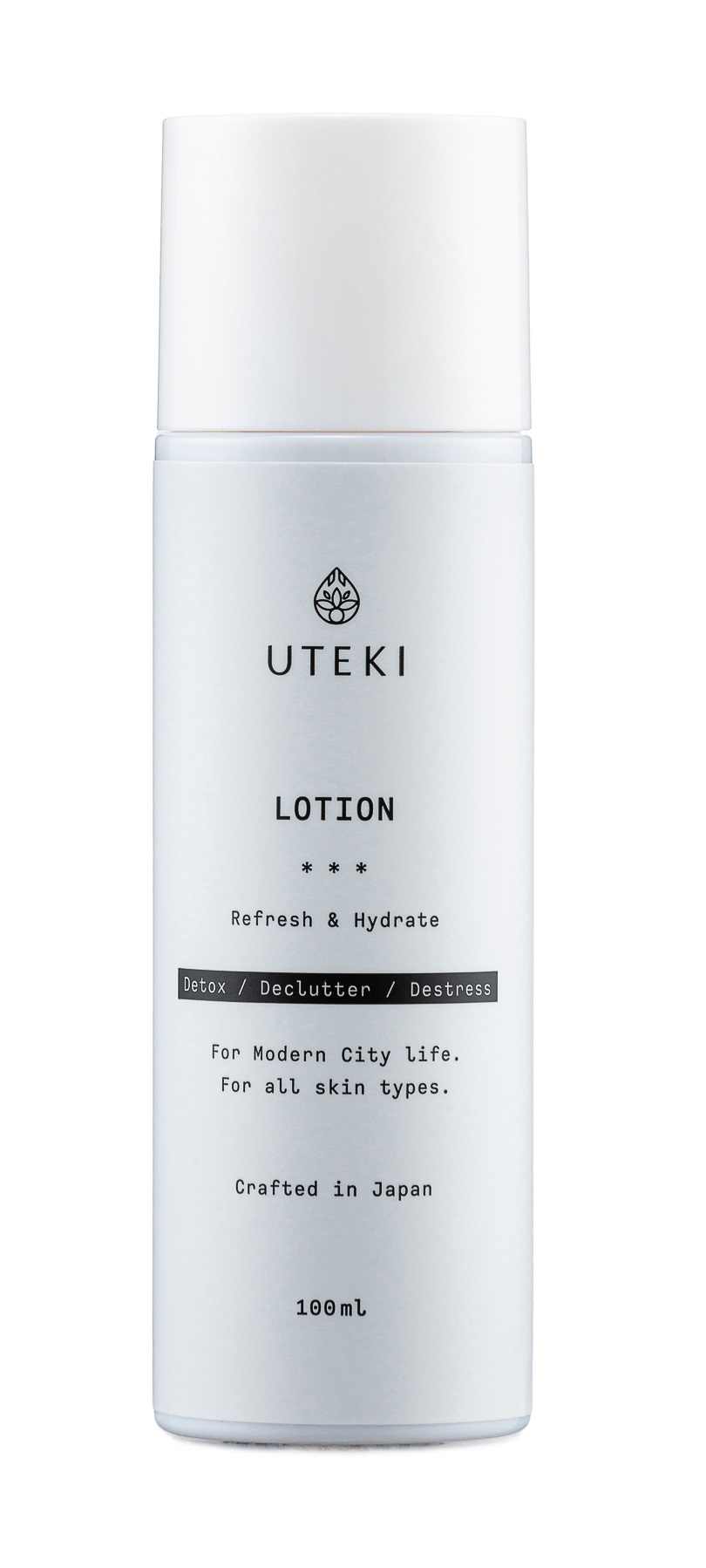 Лосьон Uteki для лица Refresh & Hydrate 100 мл