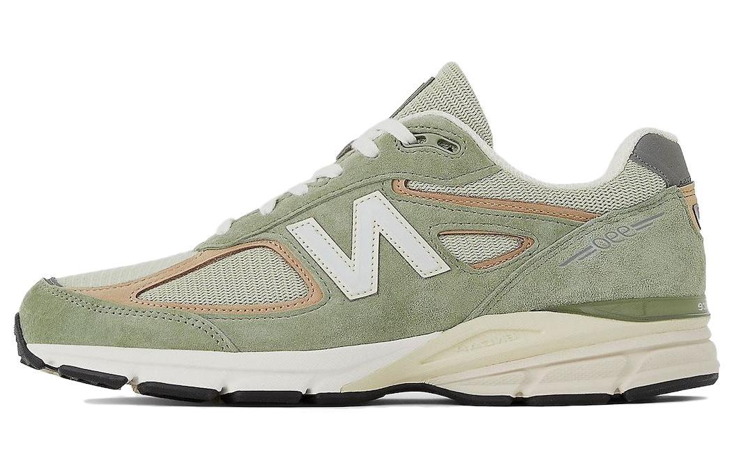 

Кроссовки унисекс New Balance NB 990 V4 зеленые 46.5 EU, Зеленый, NB 990 V4