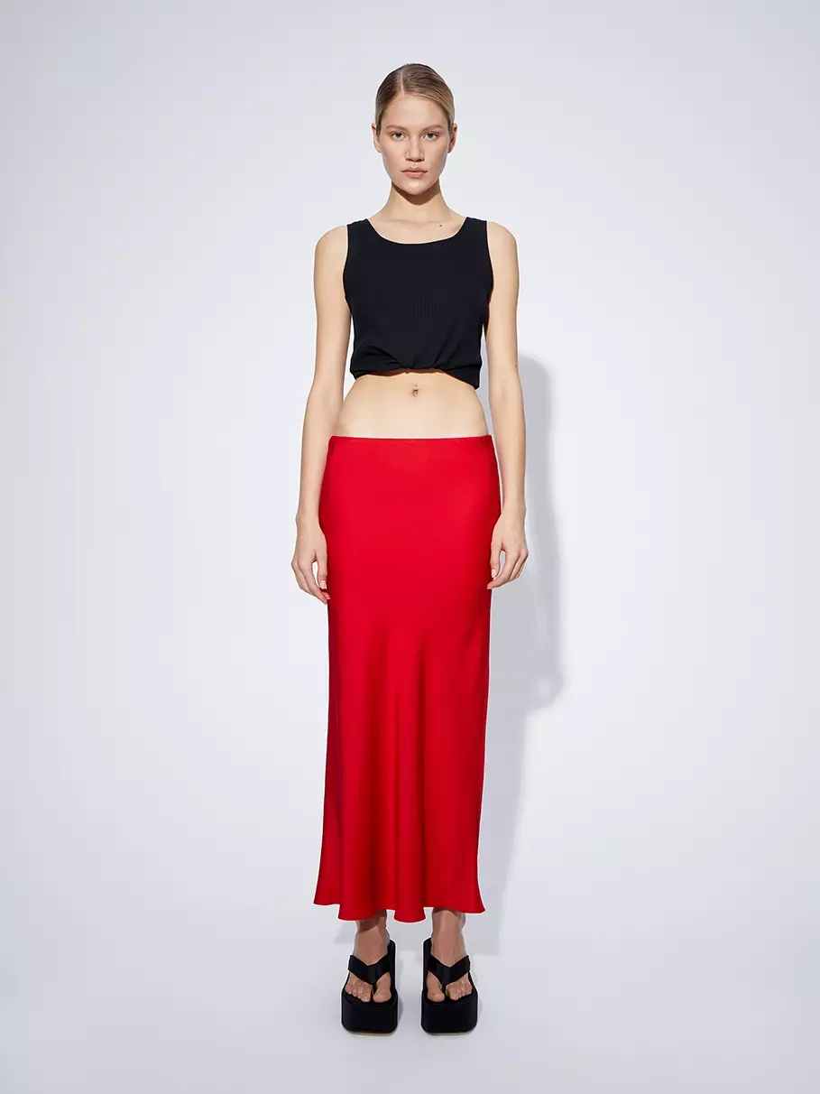 Юбка женская Patratskaya 19514 красная XS