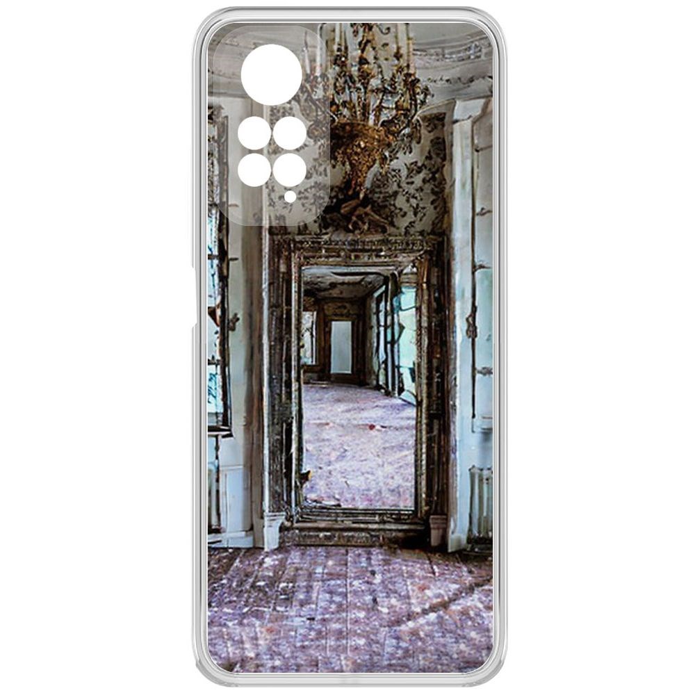 

Чехол-накладка Krutoff Clear Case Заброшенный особняк для Xiaomi Redmi Note 11S, Прозрачный