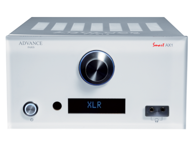 

Цифро-аналоговый преобразователь Advance Paris AX1 белый, AX1