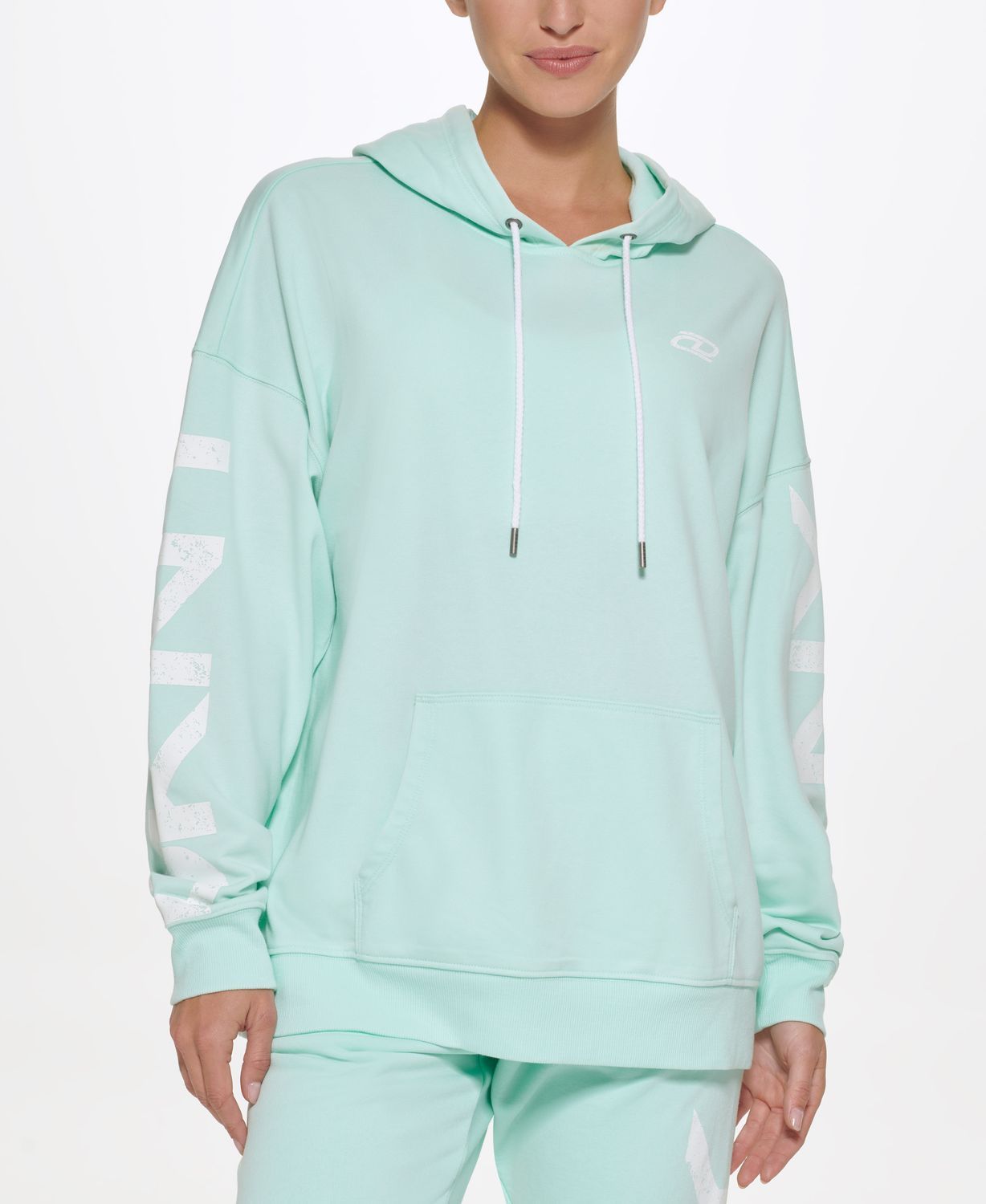 

Худи женское DKNY DP1T8461 зеленое L, DP1T8461