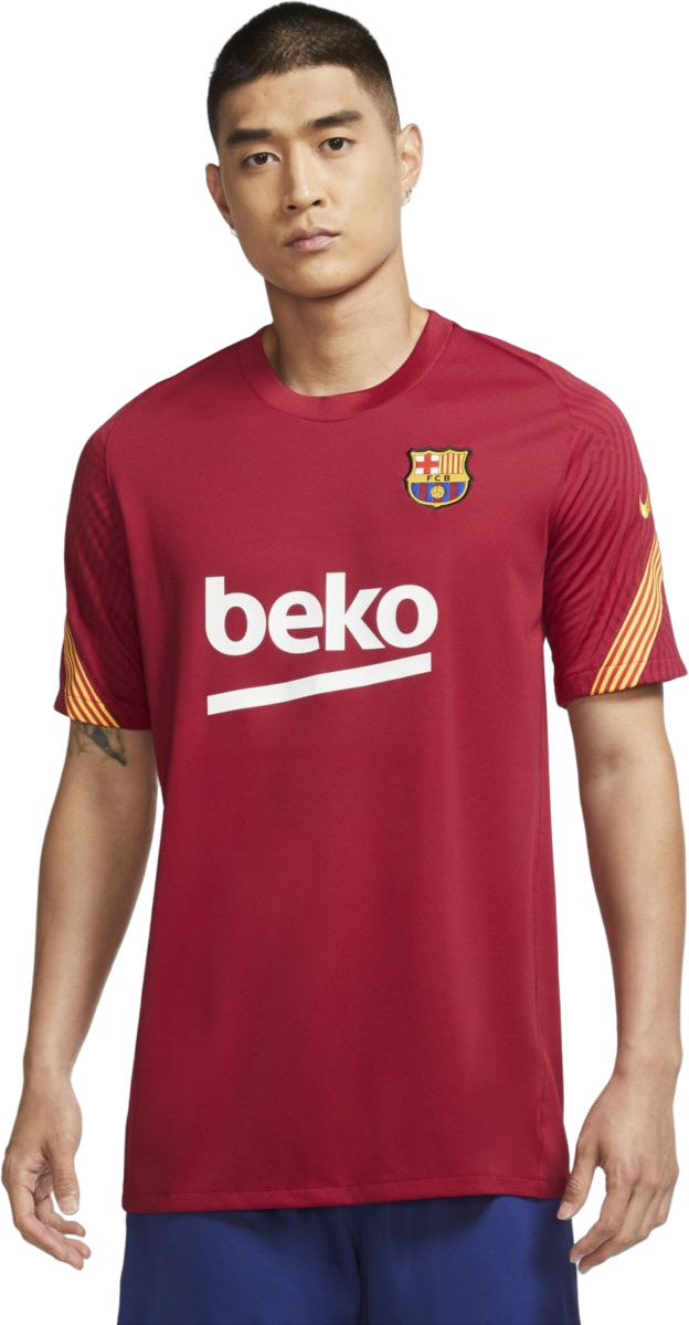 

Футболка мужская Nike M FC Barcelona Training Jersey розовая M, M FC Barcelona Training Jersey