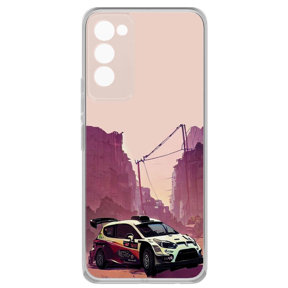

Чехол-накладка Krutoff Clear Case Гоночный каньон для TECNO Camon 18, Прозрачный