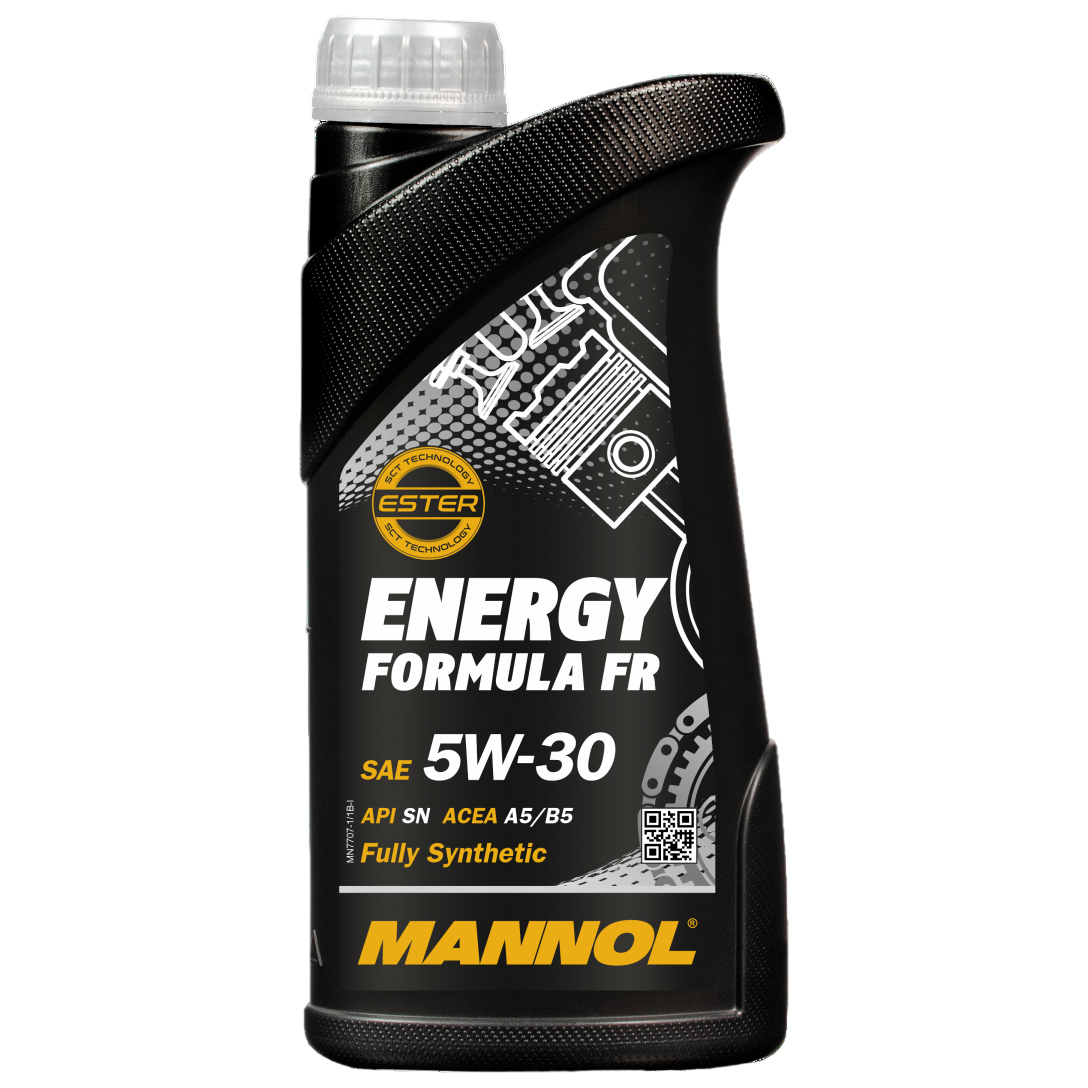 фото Масло моторное mannol energy formula fr 5w-30 синтетическое 1 л 1094 mannol 1094