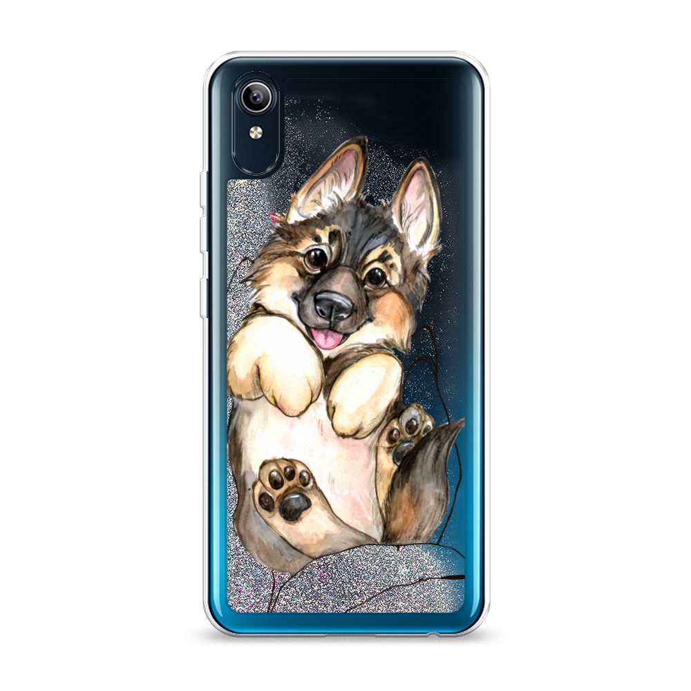

Чехол Awog на Vivo Y91c/Y1s "Овчарка в ладошках", Разноцветный, 262891-1