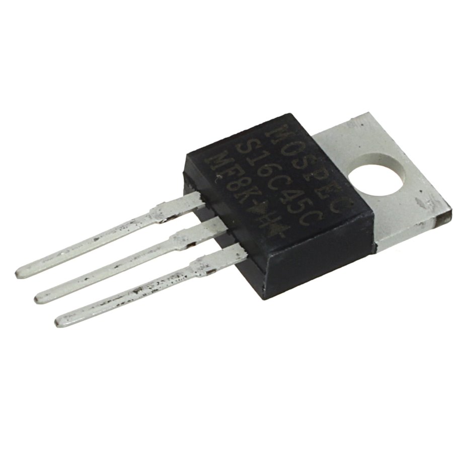 

Диод S16C45C Шотке (встречный)
