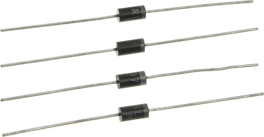 

Диод RL207 (2A. 1000V) (упаковка 4шт)