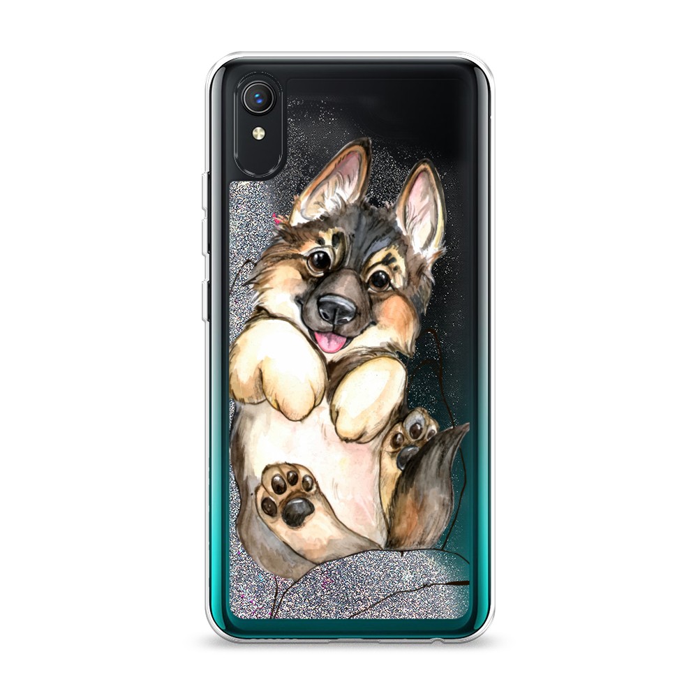 

Чехол Awog на Vivo Y91c/Y1s "Овчарка в ладошках", Разноцветный, 263291-1