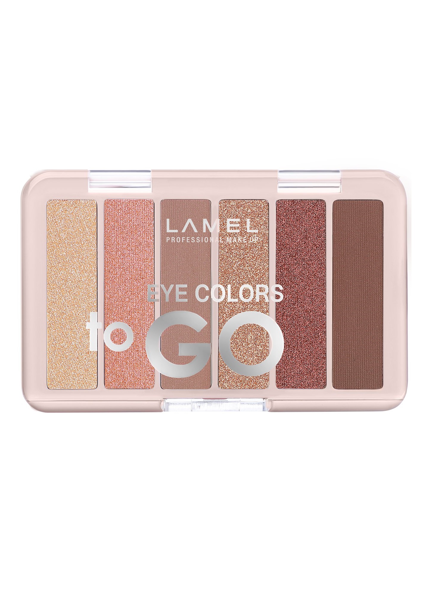 фото Тени lamel professional для век eye colors to go 4 гр