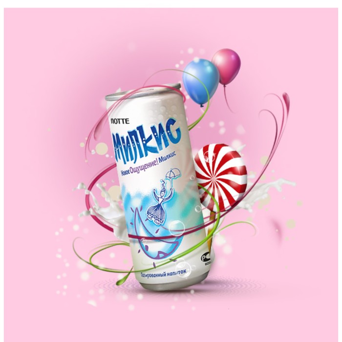 Напиток безалкогольный Milkis Original, 250 мл