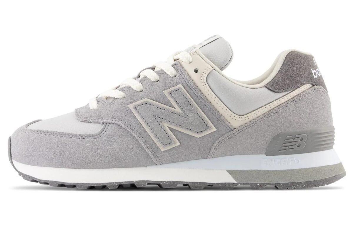 

Кроссовки унисекс New Balance NB 574 BSG серые 36 EU, Серый, NB 574 BSG