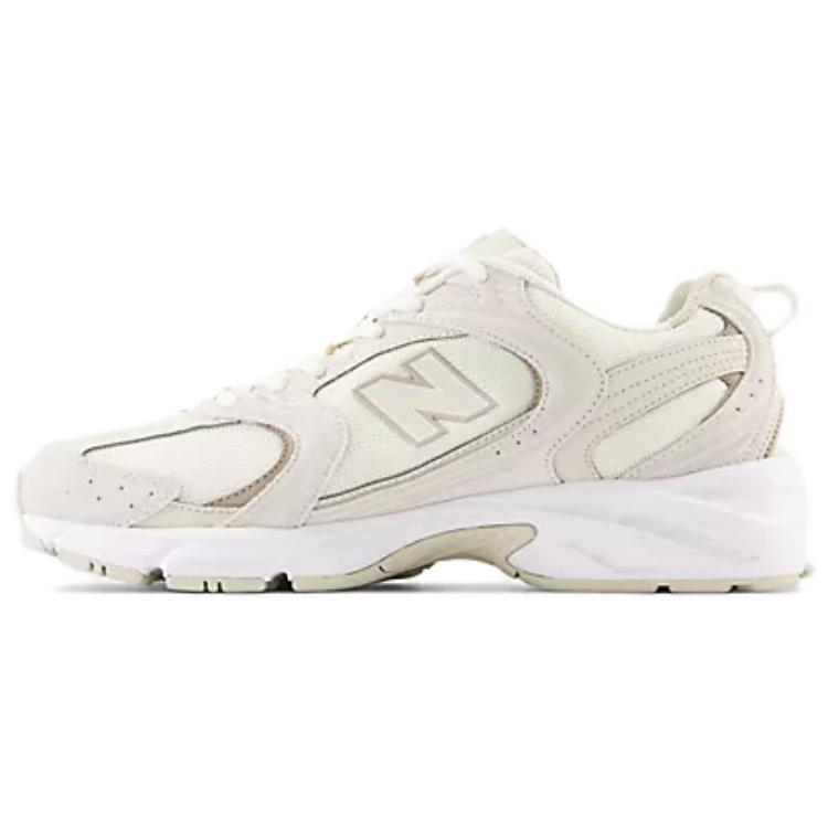 

Кроссовки унисекс New Balance NB 530 белые 44 EU, Белый, NB 530