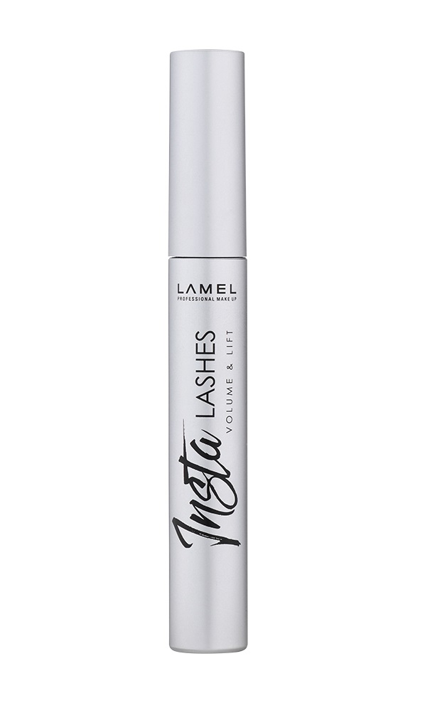 фото Тушь lamel professional для ресниц insta lashes volume and lift mascara