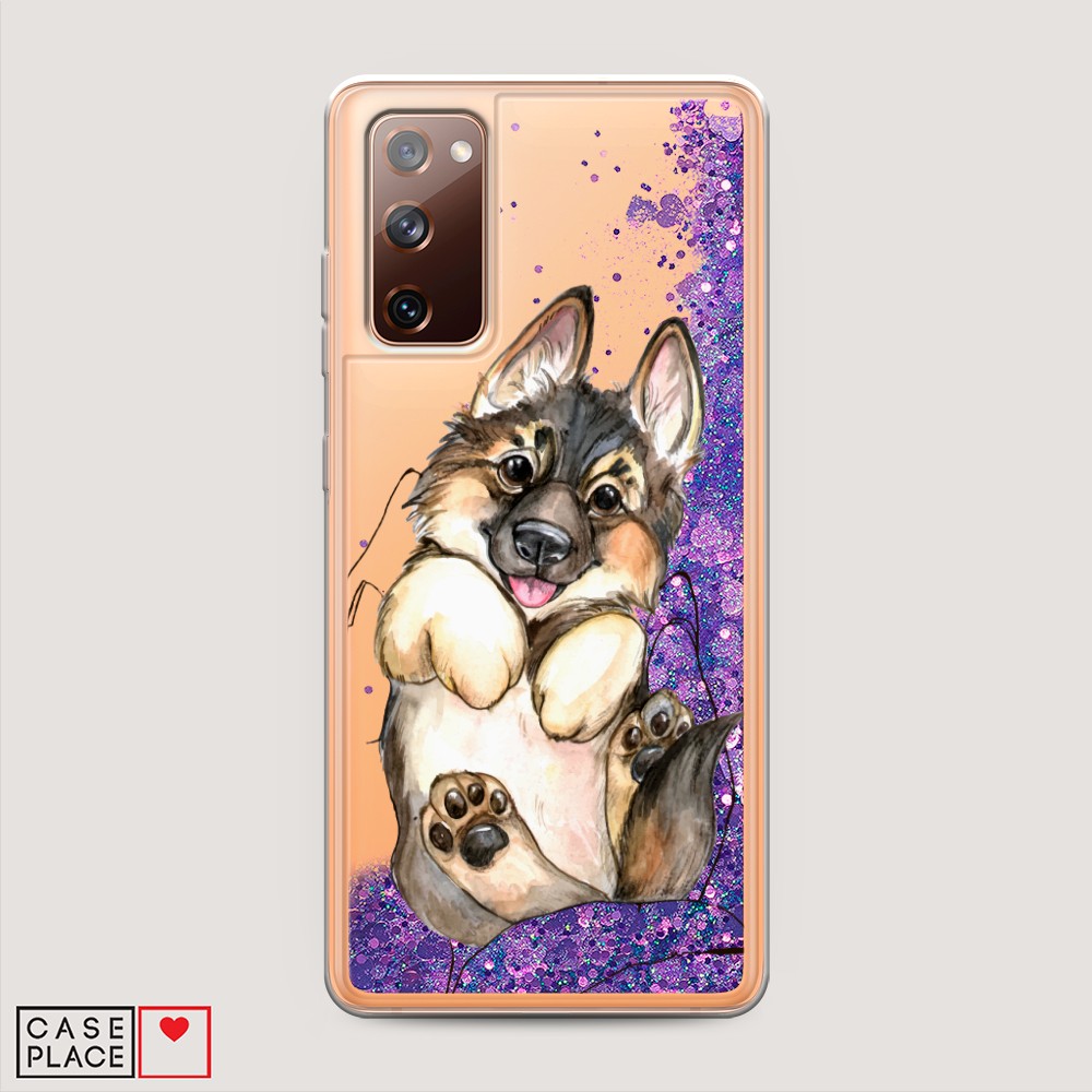 

Чехол Awog на Samsung Galaxy S20 FE / Самсунг S20 FE "Овчарка в ладошках", Разноцветный, 2101392-1