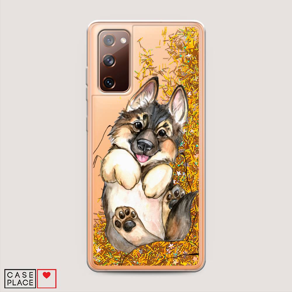 

Чехол Awog на Samsung Galaxy S20 FE / Самсунг S20 FE "Овчарка в ладошках", 2101390-1