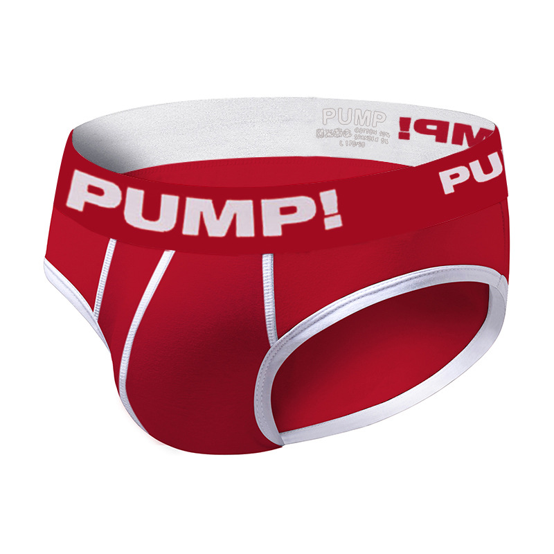 

Трусы мужские PUMP! PU5107 красные 2XL, Красный, PU5107