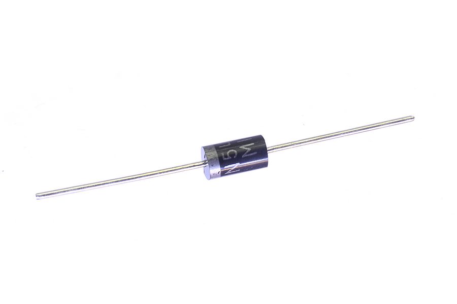 

Диод 1N5408 (3A. 1000V) (упаковка 4шт)