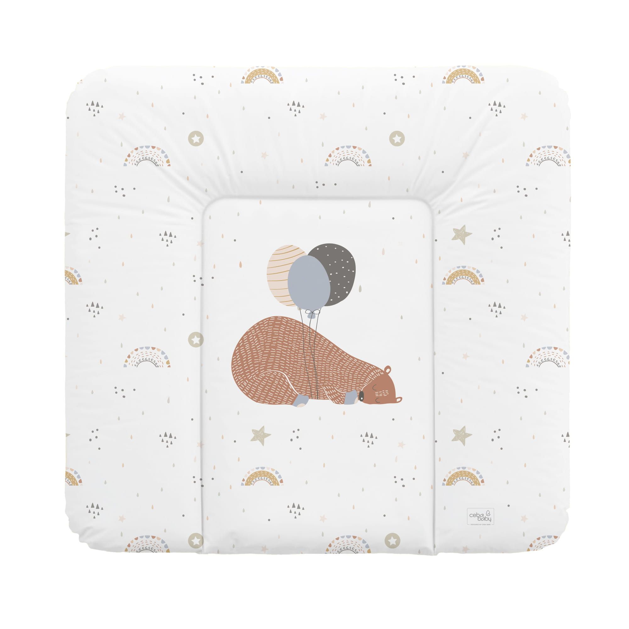 

Матрас пеленальный Ceba Baby 70*75 см мягкий на комод Big Bear W-144-000-638