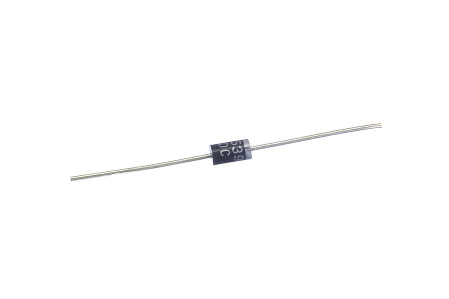 

Диод 1N5399 (1.5A 1000V) (упаковка 5 шт)