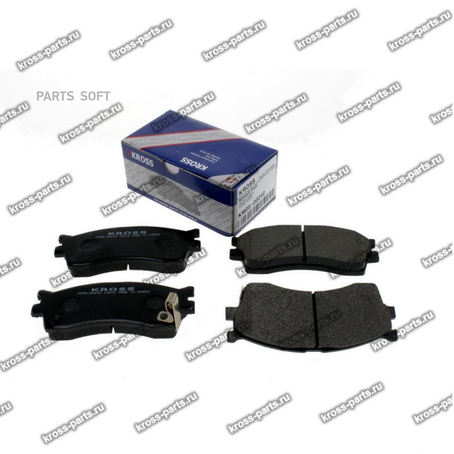 

Тормозные колодки Kross передние KM0500240