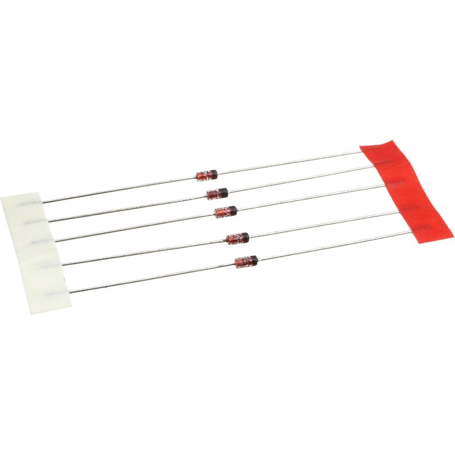 

Диод 1N4148 (0.15A. 100V) (упаковка 5 штук)