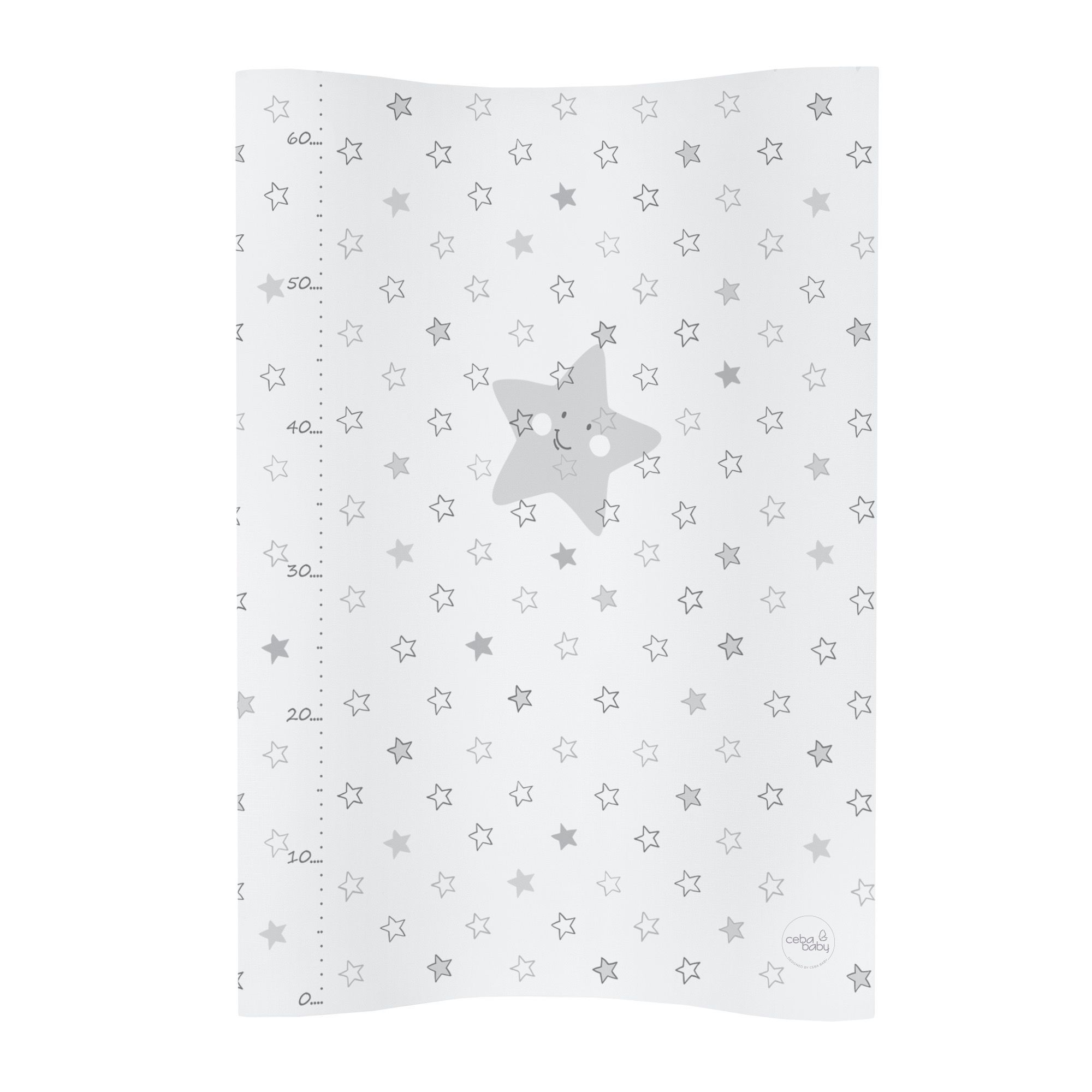 фото Матрас пеленальный ceba baby 70 см cosy stars grey w-104-066-260