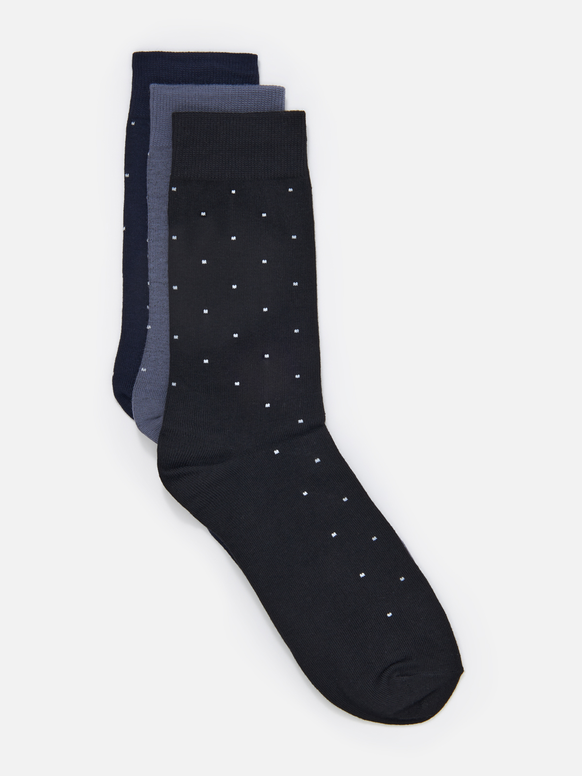 Комплект носков мужских Cotton & Quality 33003T3 разноцветных 43-46