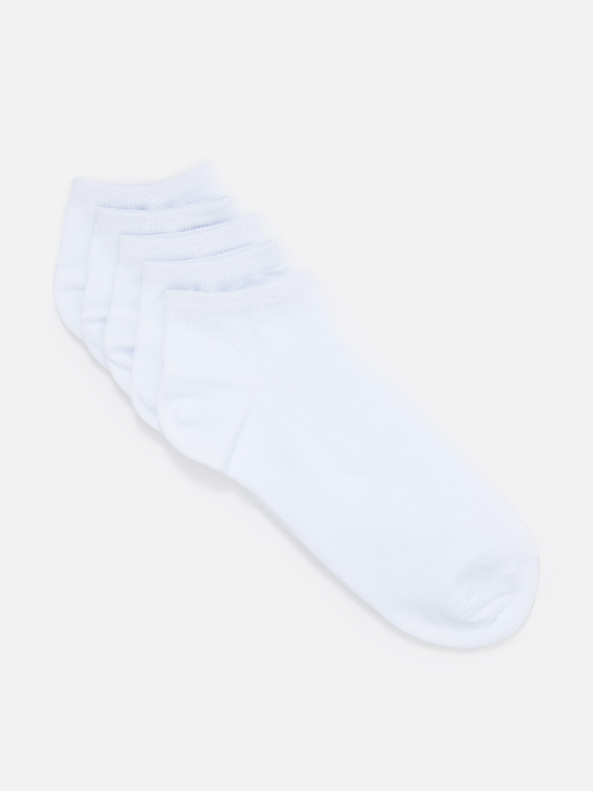 Комплект носков мужских Cotton & Quality 51001Т5 белых 40-43