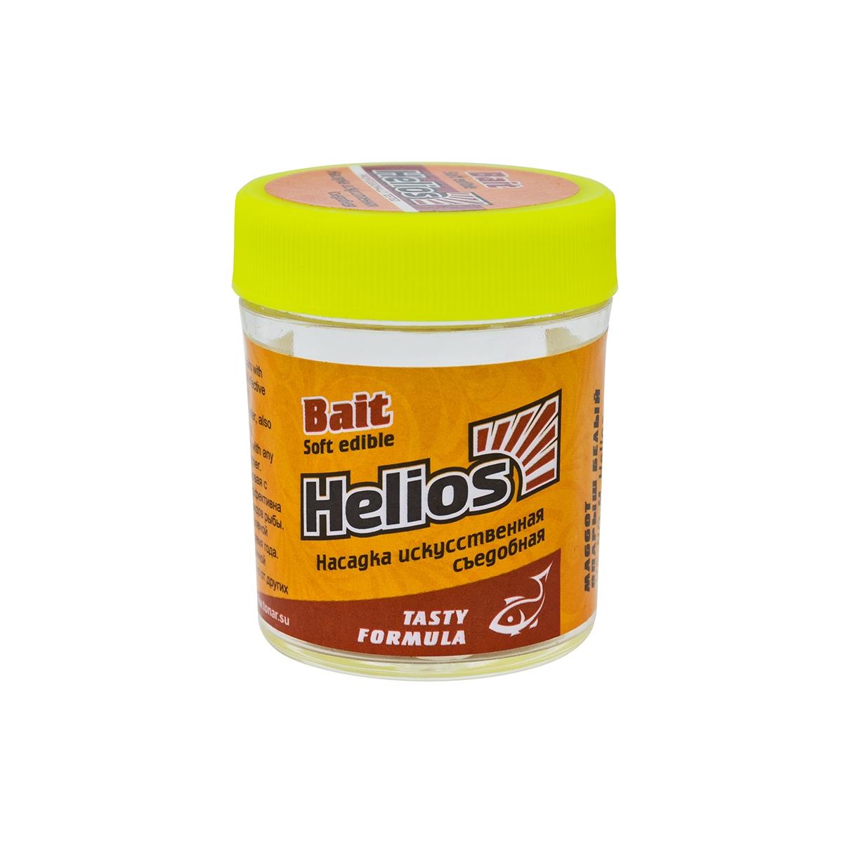 Насадка искусственная съедобная Helios Soft Edible Bait HS-NO-M