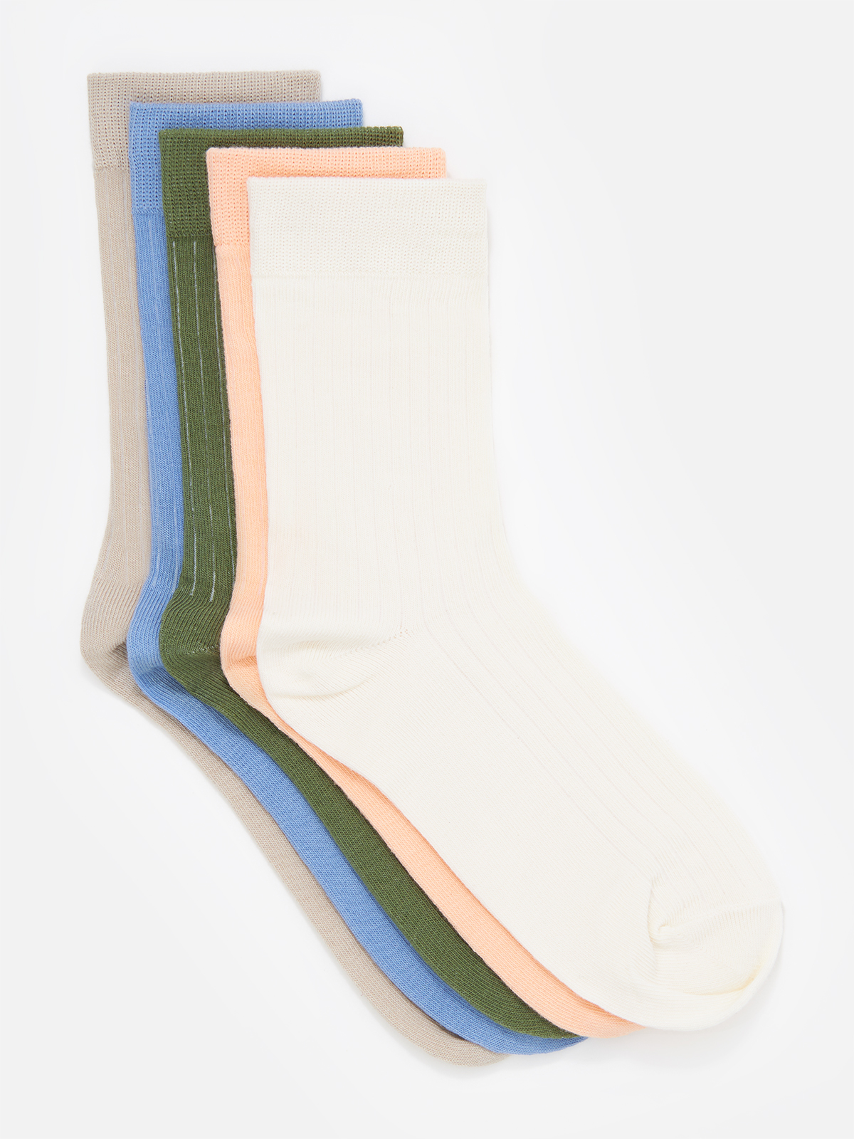 Комплект носков женских Cotton & Quality 5815Т5 разноцветных 39-41