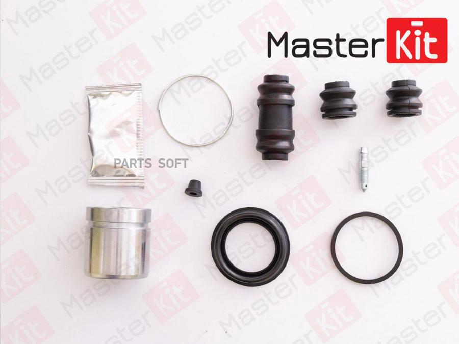 

Тормозный колодки MASTERKIT задний с поршнем 77A1701