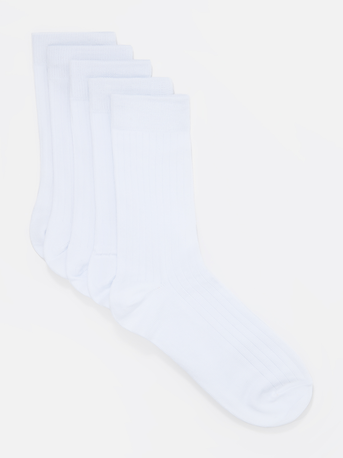 Комплект носков женских Cotton & Quality 5815Т5 белых 39-41