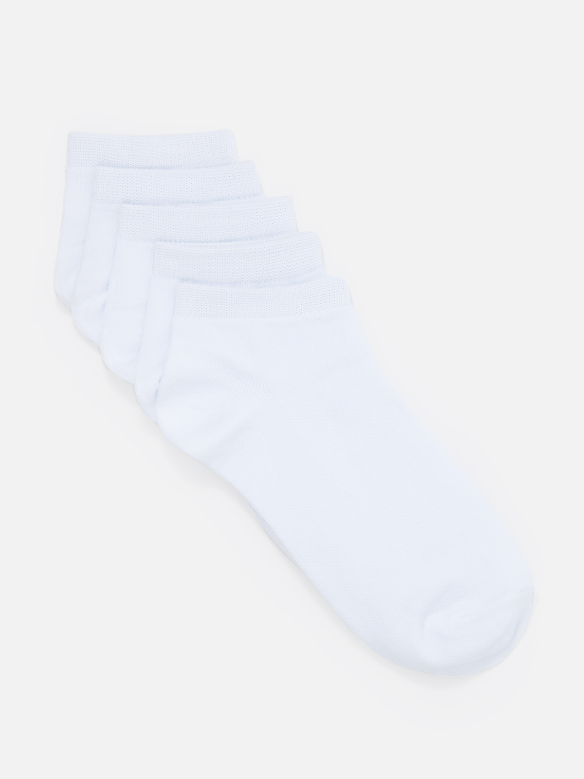 Комплект носков женских Cotton & Quality 5418Т5 белых 39-41
