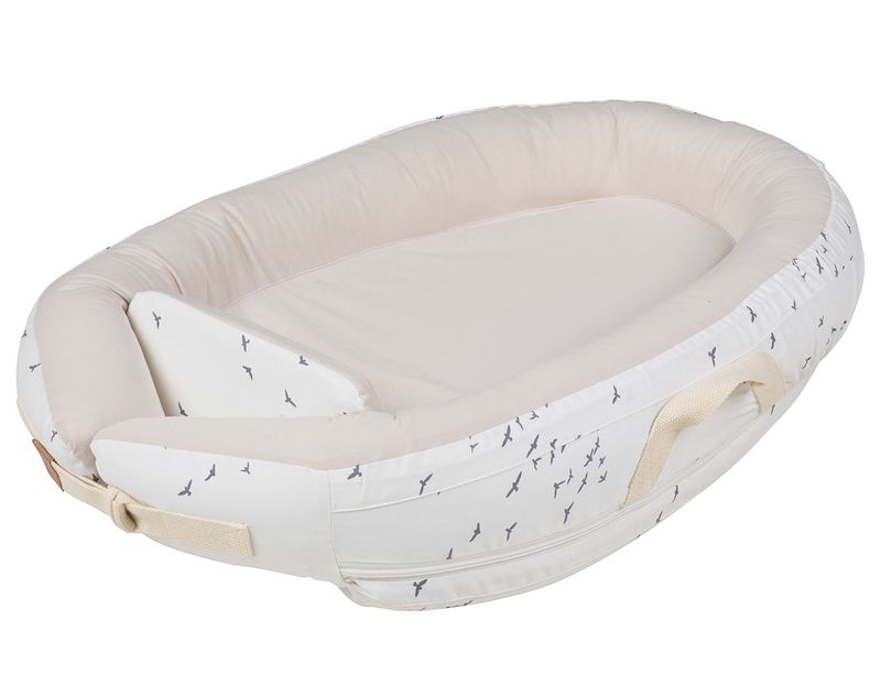 

Матрасик кокон Voksi Baby Nest Premium White-Flying 11008156