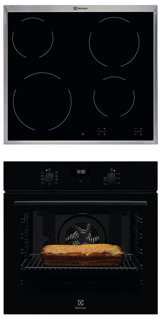 

Комплект встраиваемой техники Electrolux CPE6420KX + OPEA 4300 X, CPE6420KX + OPEA 4300 X