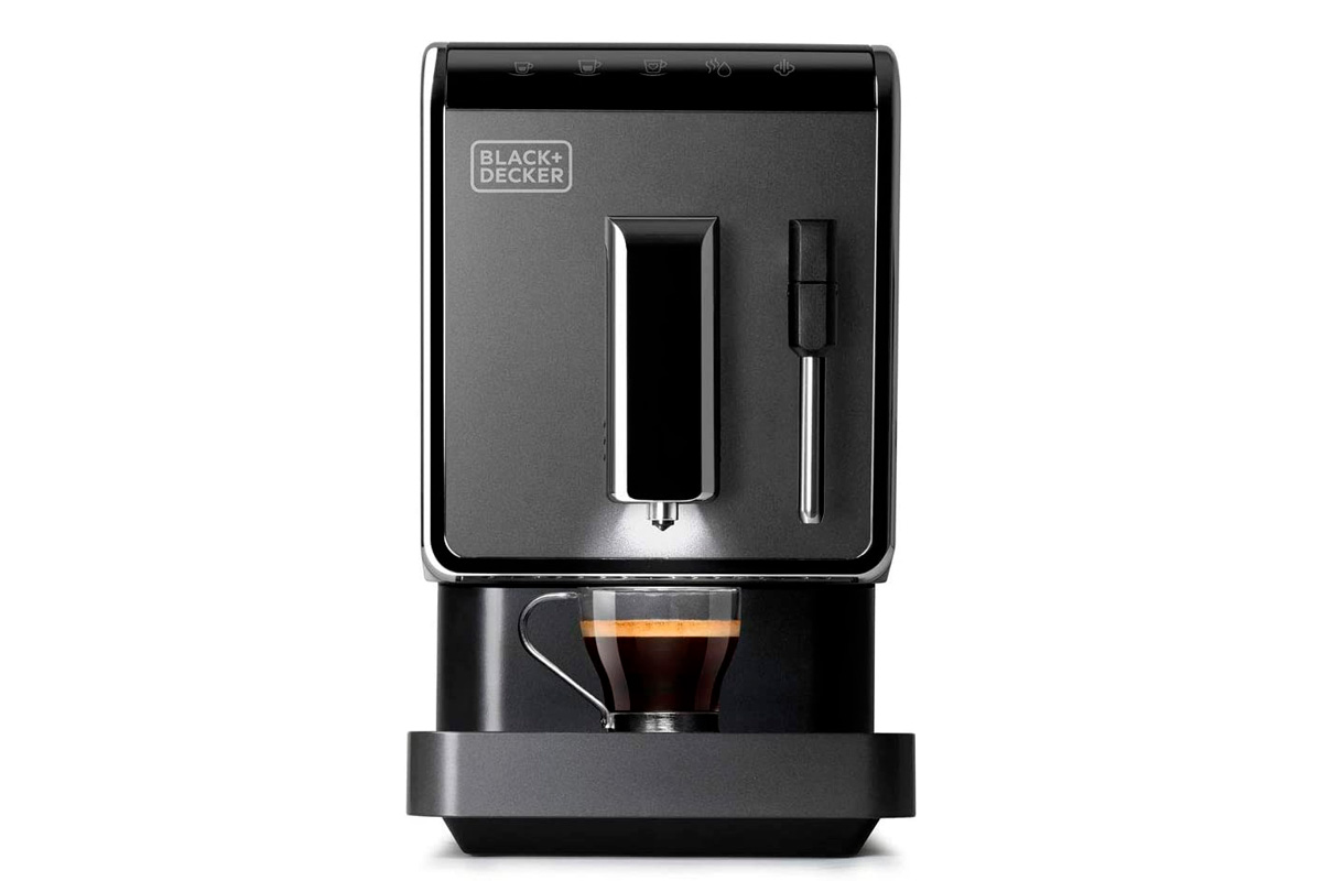 Кофемашина автоматическая Black+Decker BXCO1470E Black