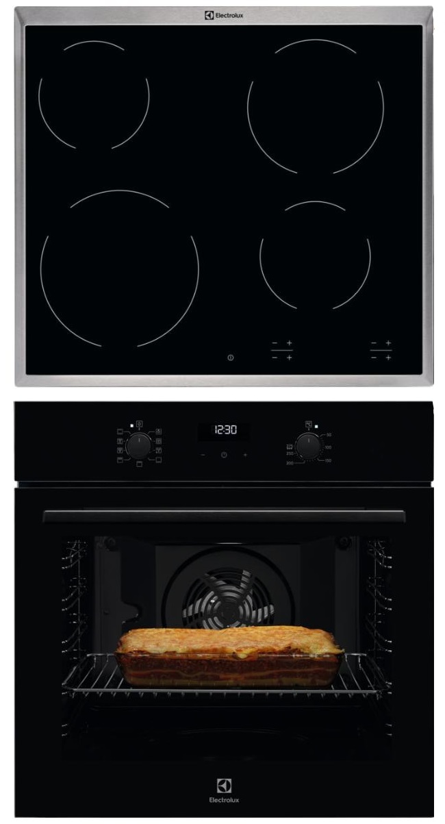 

Комплект встраиваемой техники Electrolux CPE6420KX + OEF5H50Z, CPE6420KX + OEF5H50Z