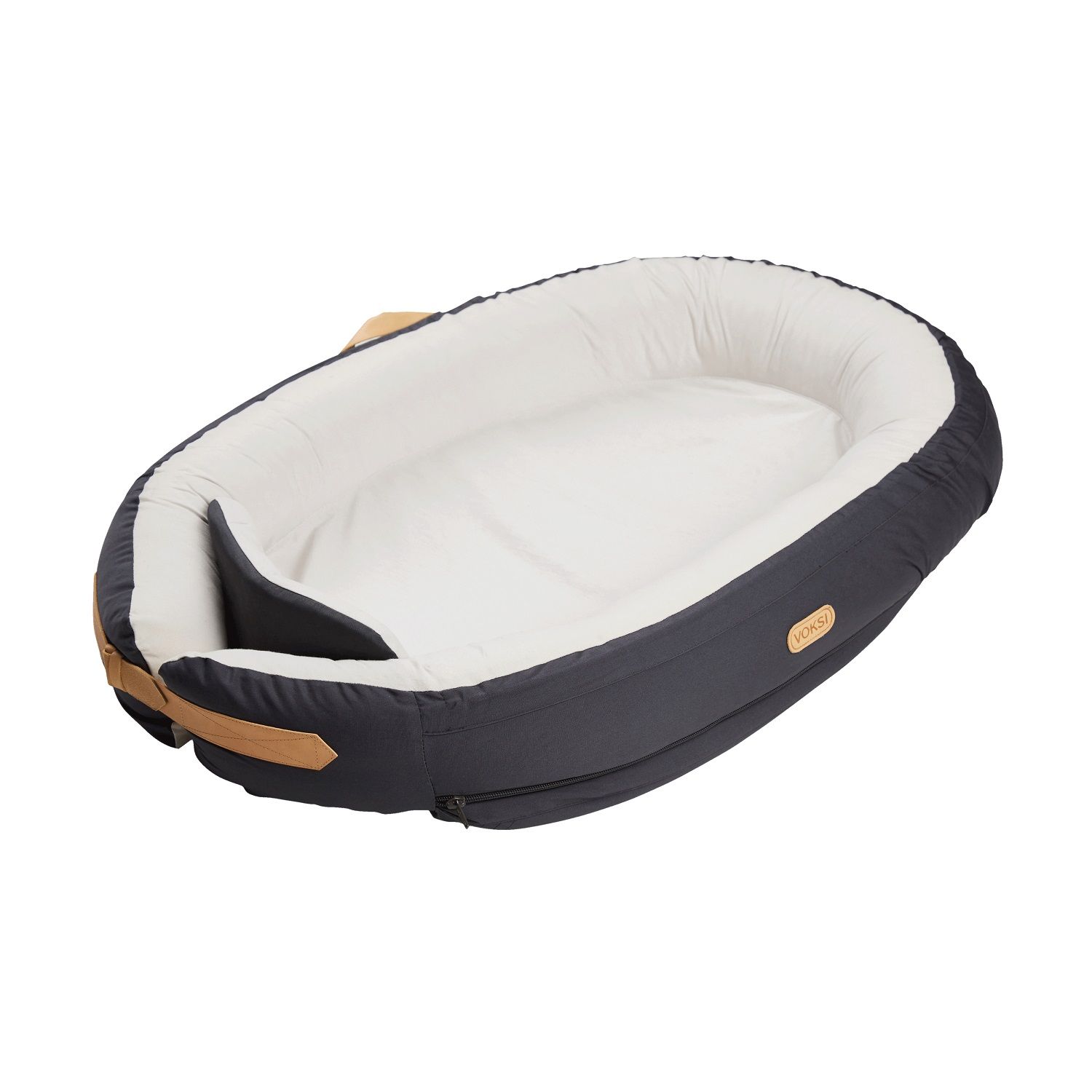 фото Матрасик кокон voksi baby nest premium dark grey 11008156