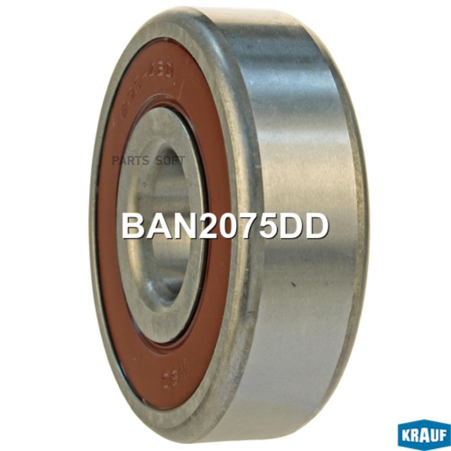 

Ban2075dd_подшипник Генератора Пластиковая Обойма 17x52x16mm Nissan/Toyota/Suzuki/Honda K