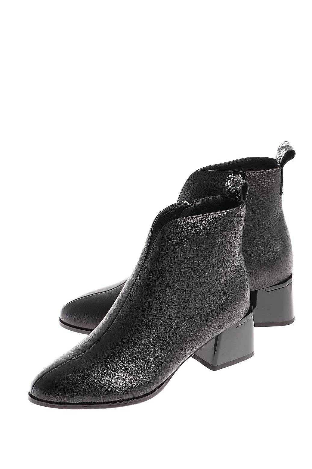 Ботильоны женские Benetti H2278-830 черные 40 RU