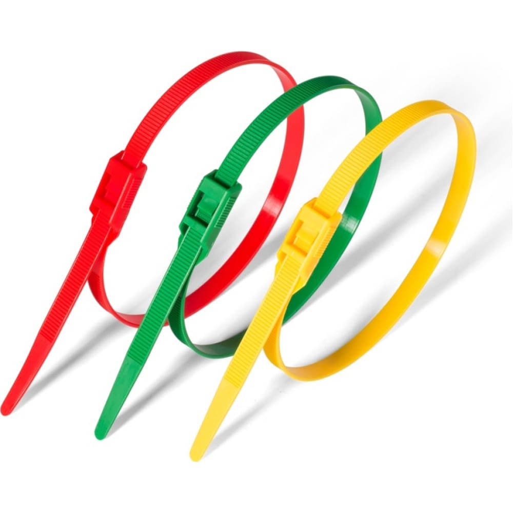 

Разъемные стяжки FORTISFLEX КСГ 74248, Желтый