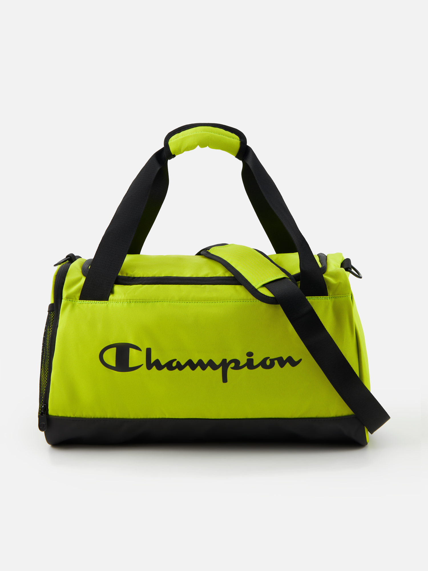 Дорожная сумка унисекс Champion 804879 черно-желтая 3672₽