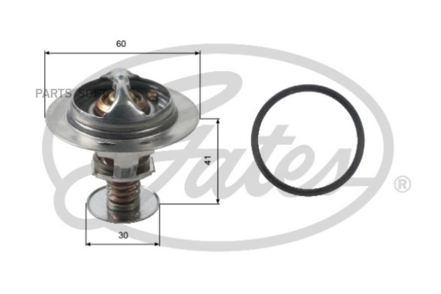 

TH34882G1_термостат! Toyota Land Cruiser 150 3.0D 09>