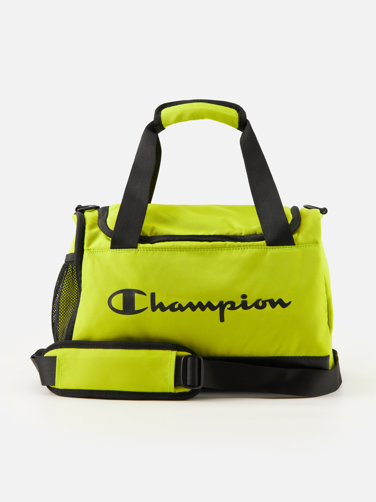 Сумка Champion спортивная унисекс чёрно-жёлтая 804880 2952₽