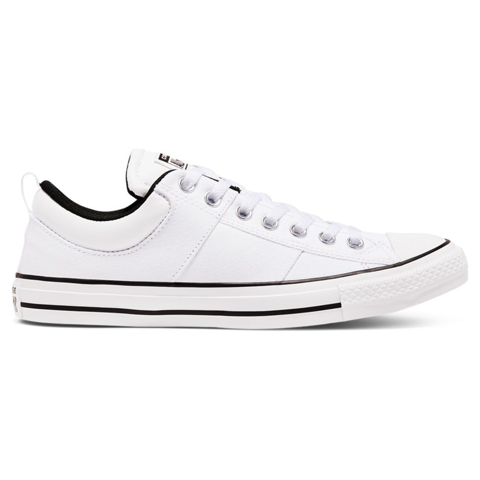 фото Кеды мужские converse 166964 белые 46 ru