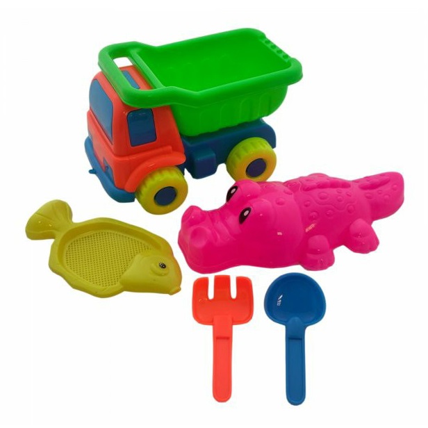фото Игрушки для песочницы devik toys набор для песка 21 х 15 х 23 см 6331771