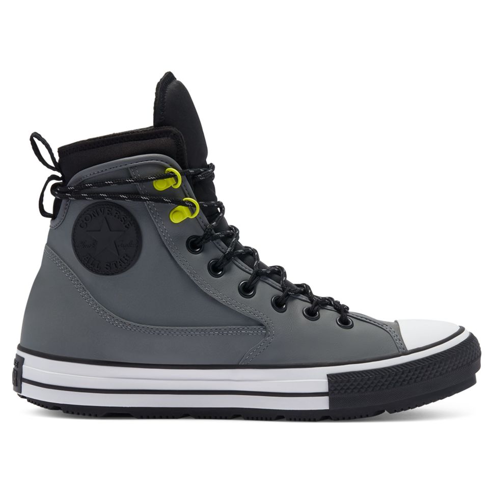 фото Кеды мужские converse 169587 серые 40 ru