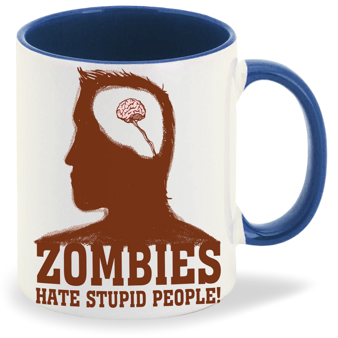 

Кружка CoolPodarok Прикол Мозг Zombies, Прикол Мозг Zombies